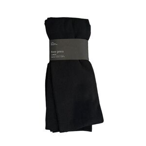 free press black footed fleece tights Size L/XL